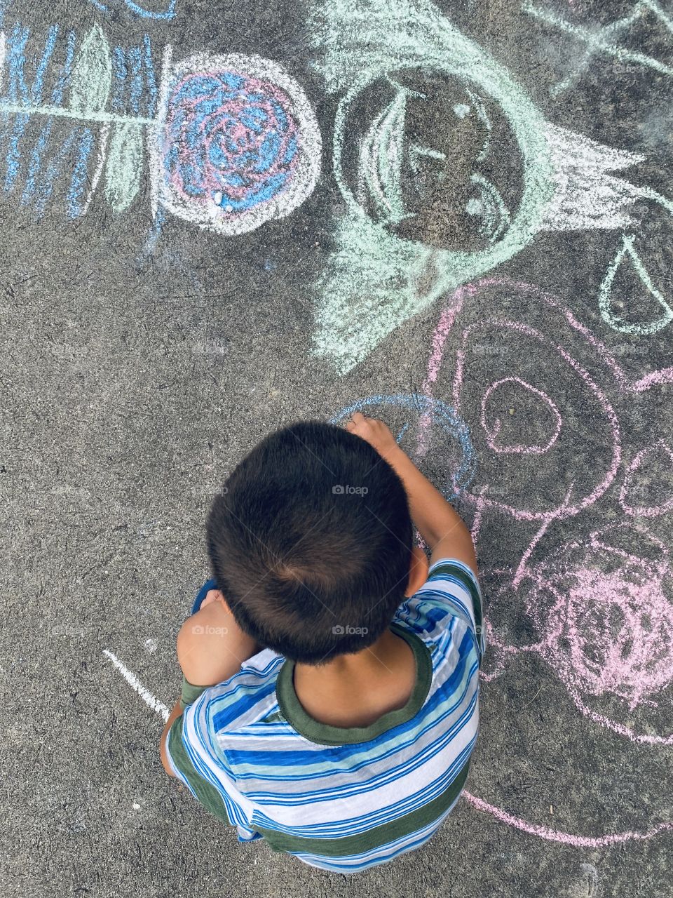 Sidewalk chalk