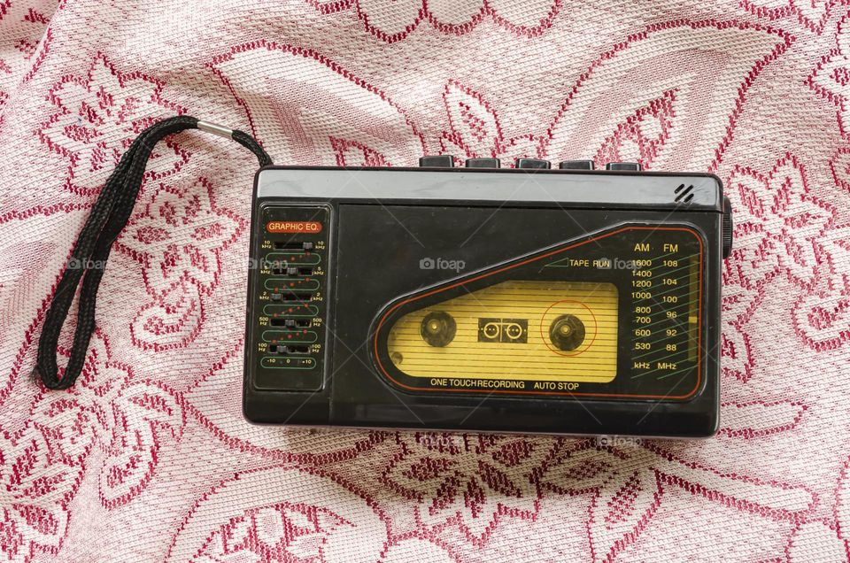 Walkman Radio And Cassette Player