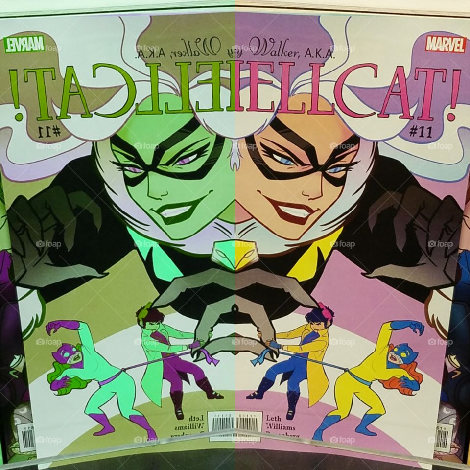 Marvel Comics: Patsy Walker A.K.A. Hellcat