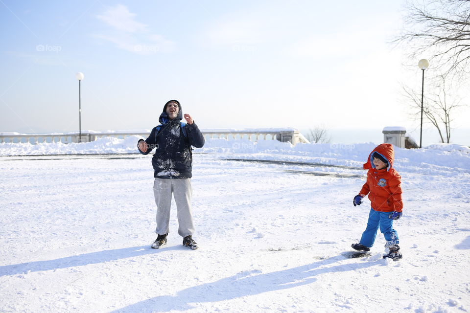 snowball game