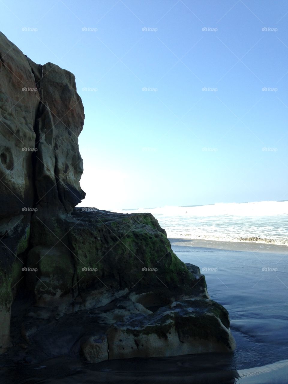 Sea cliffs 