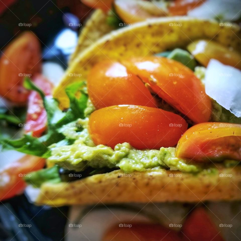 Homemade Crispy Taco