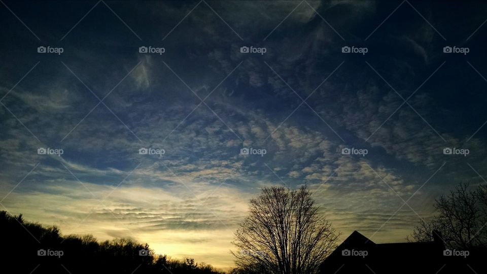 I love the Sky. I took this pic in New Jersey of the clouds and sky on 12/10/2015