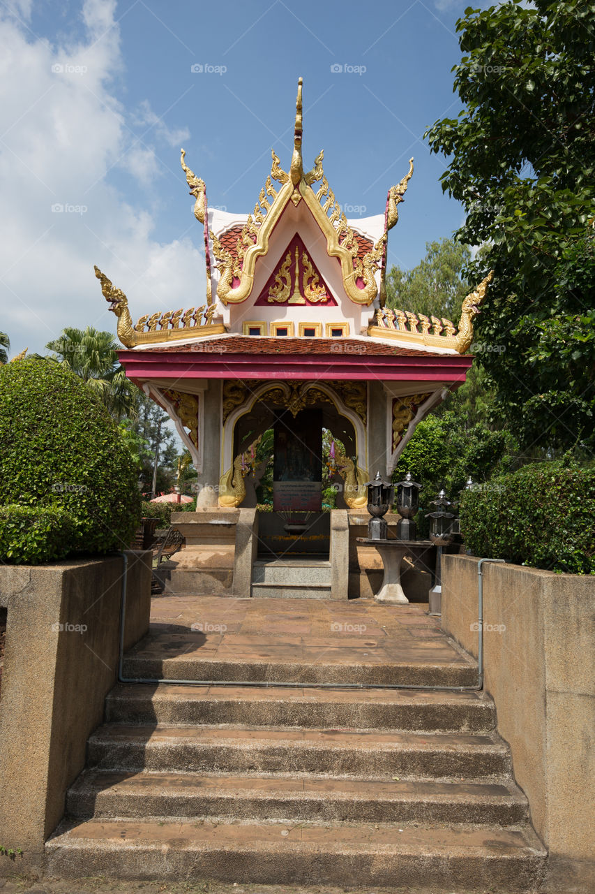 Temple in Thailand 