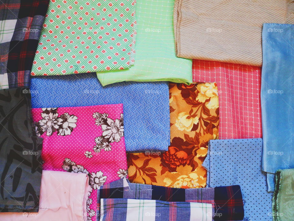 colored fabrics for sewing