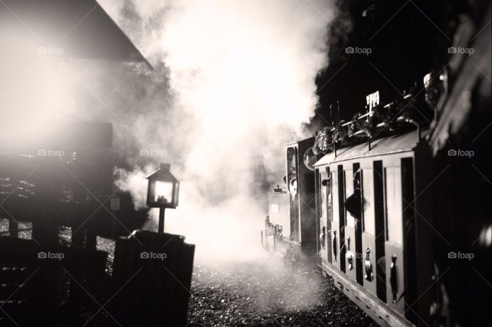 Steam train drama