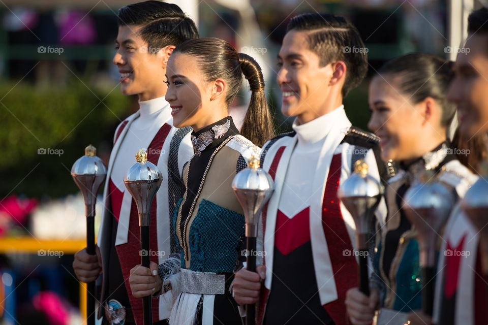 Drum major parade 