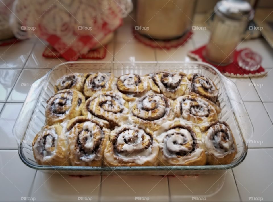 Homemade Cinnamon Rolls