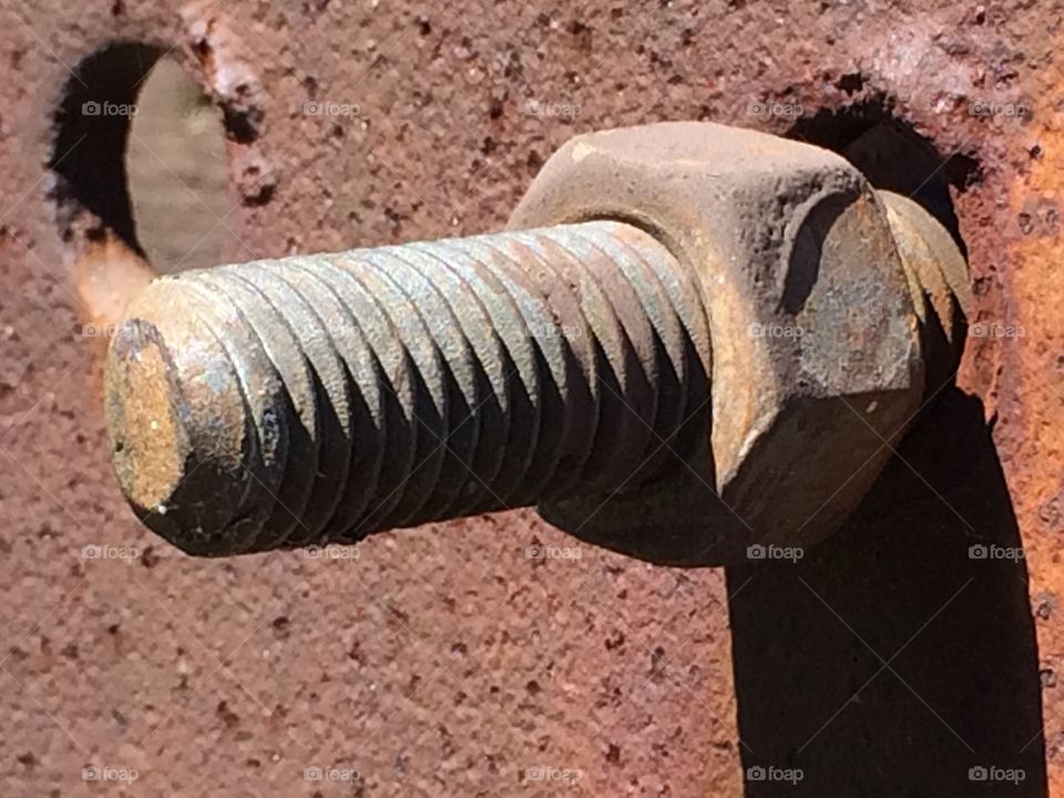 Bolt with screw 