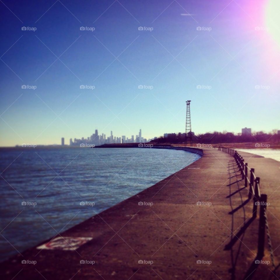 Chicago skyline