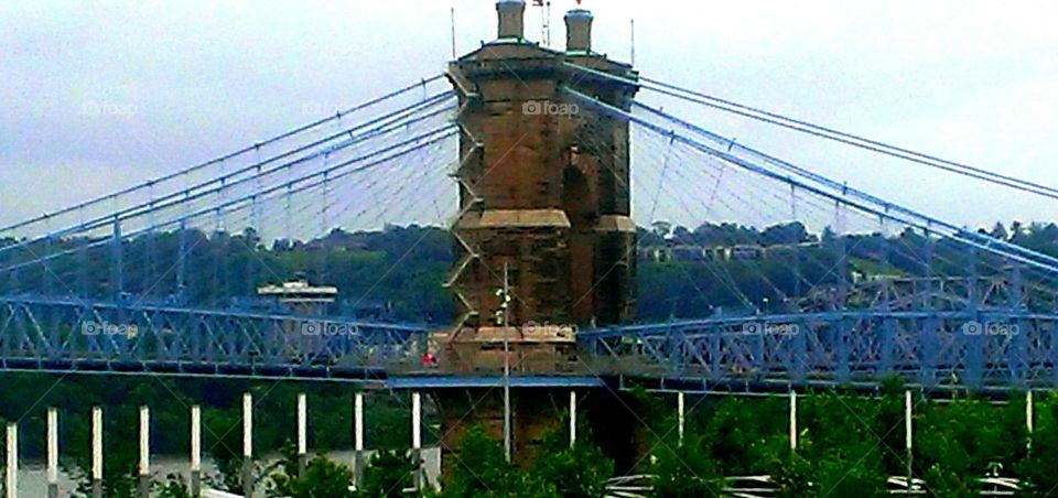 Roebling Suspension Bridge