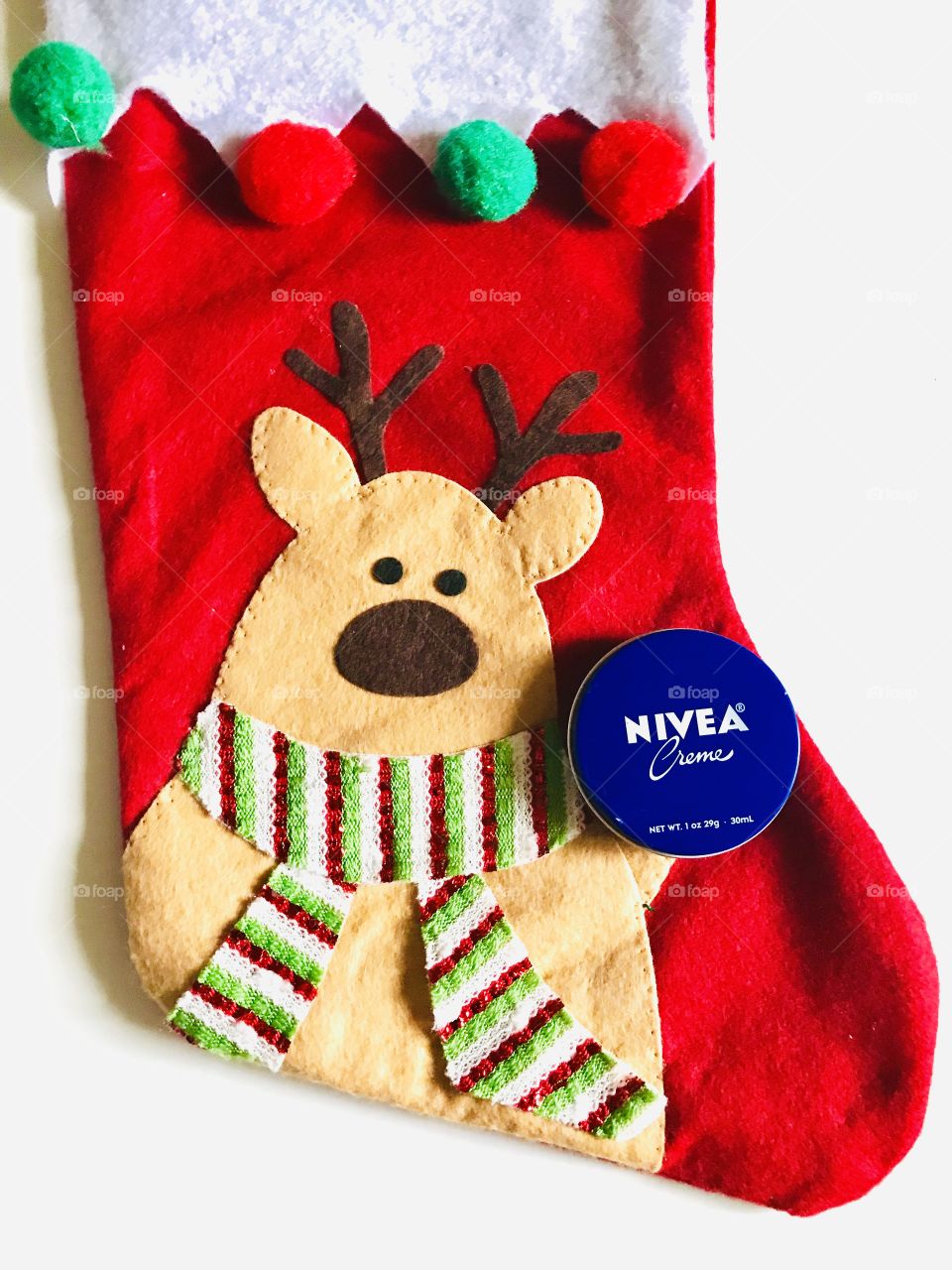 Oh Deer! Nivea! 
