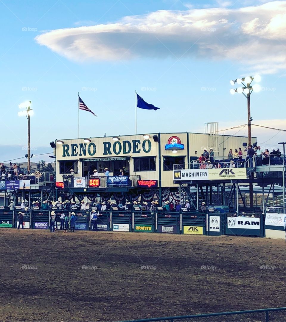 Reno Rodeo Time 