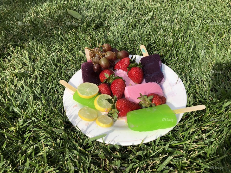 Summer Fruit Plate