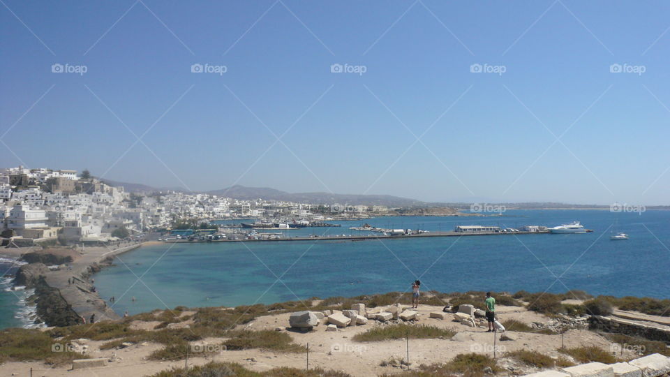 Naxos greece