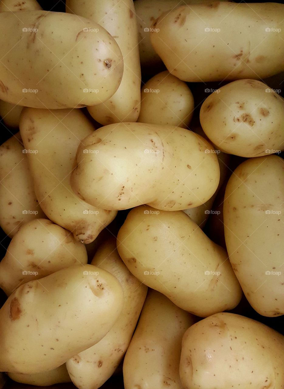 Baking potatoes