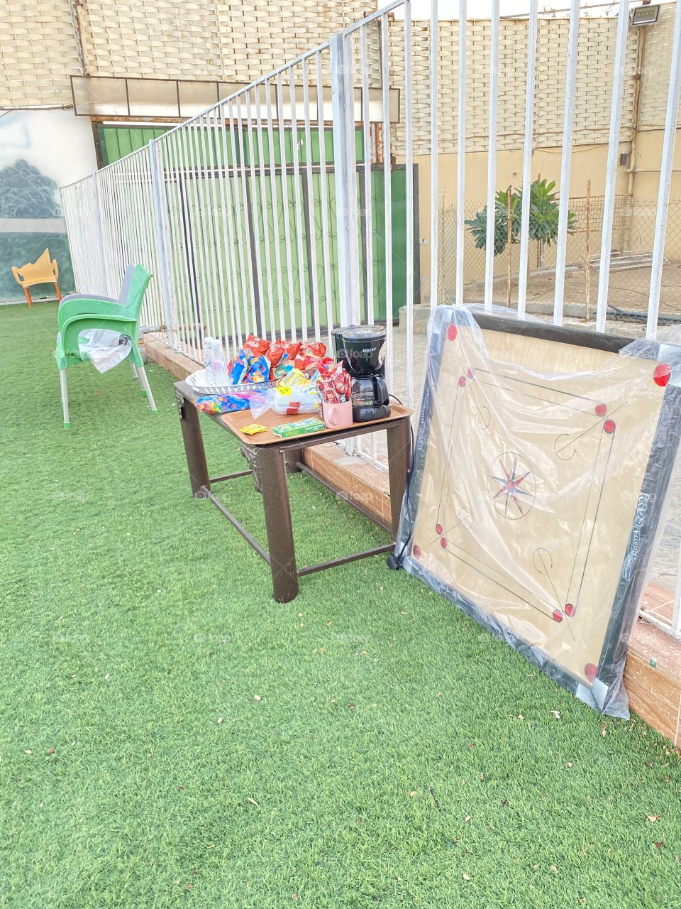 Beautiful day with my family members 🇸🇦