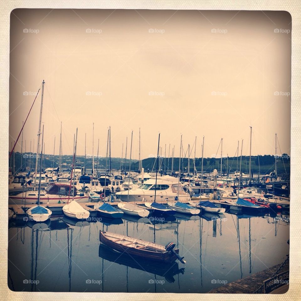 Fishing boats