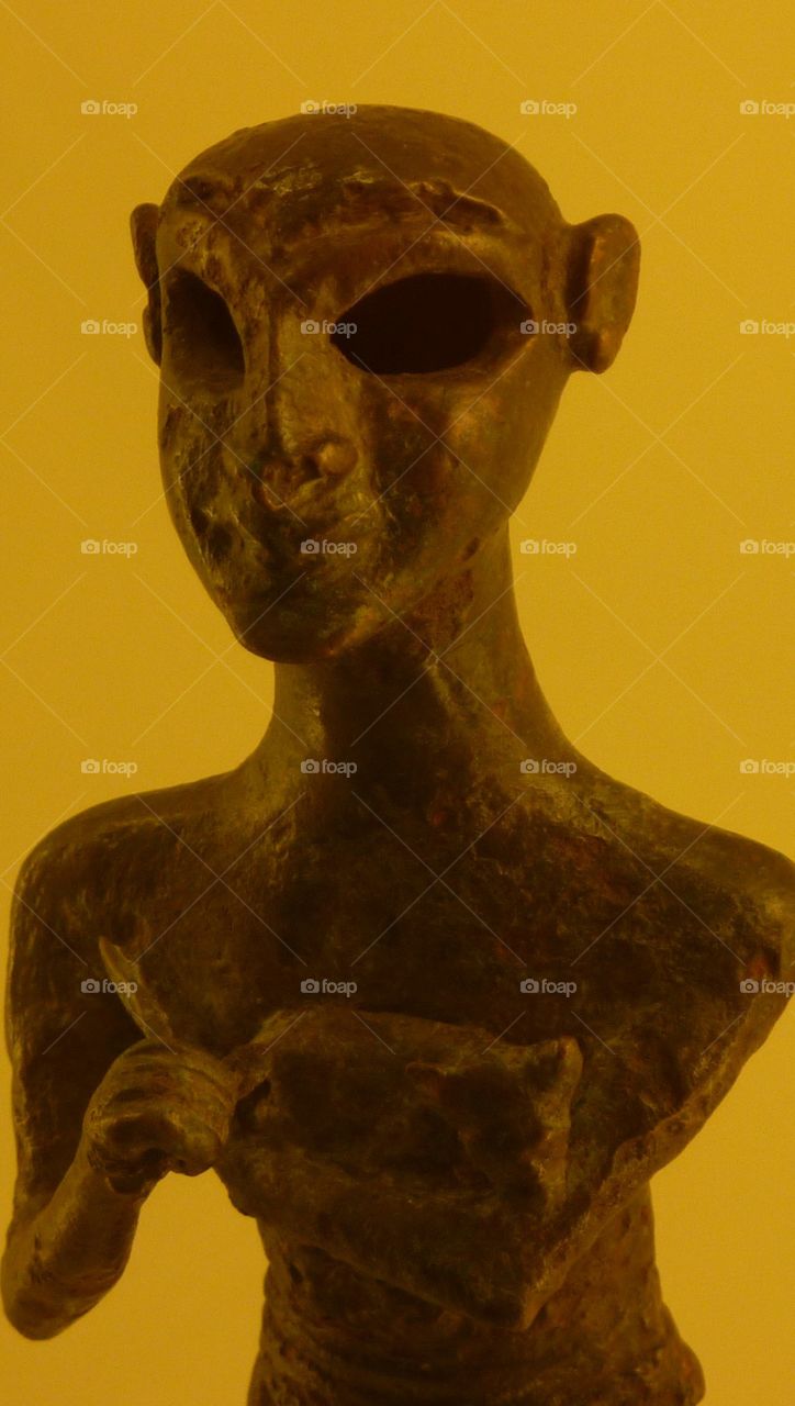 A Figure Of Alien For Home Screen