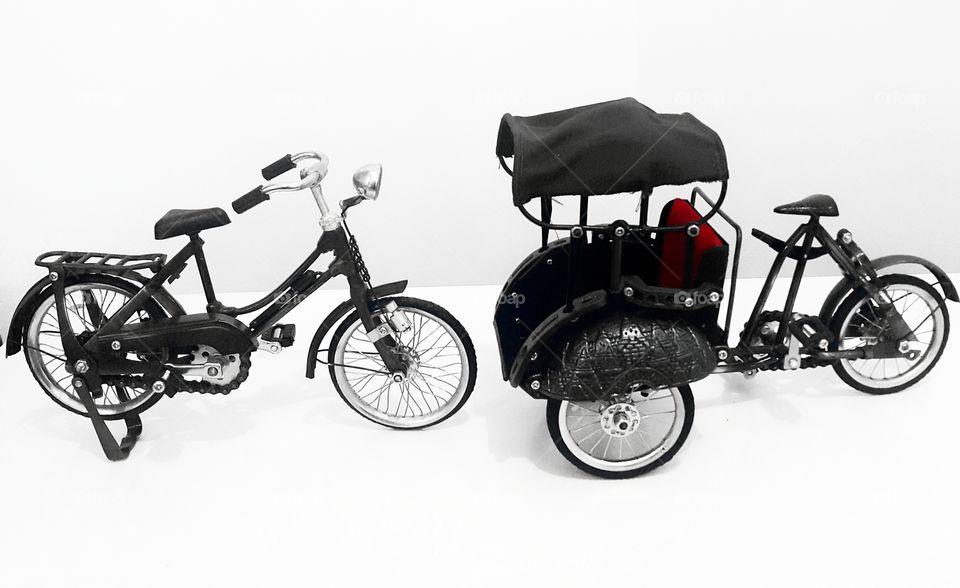 bicycle vs pedicab