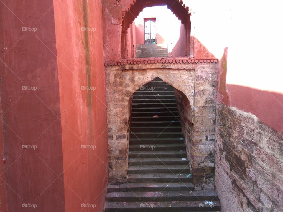 Indian fort