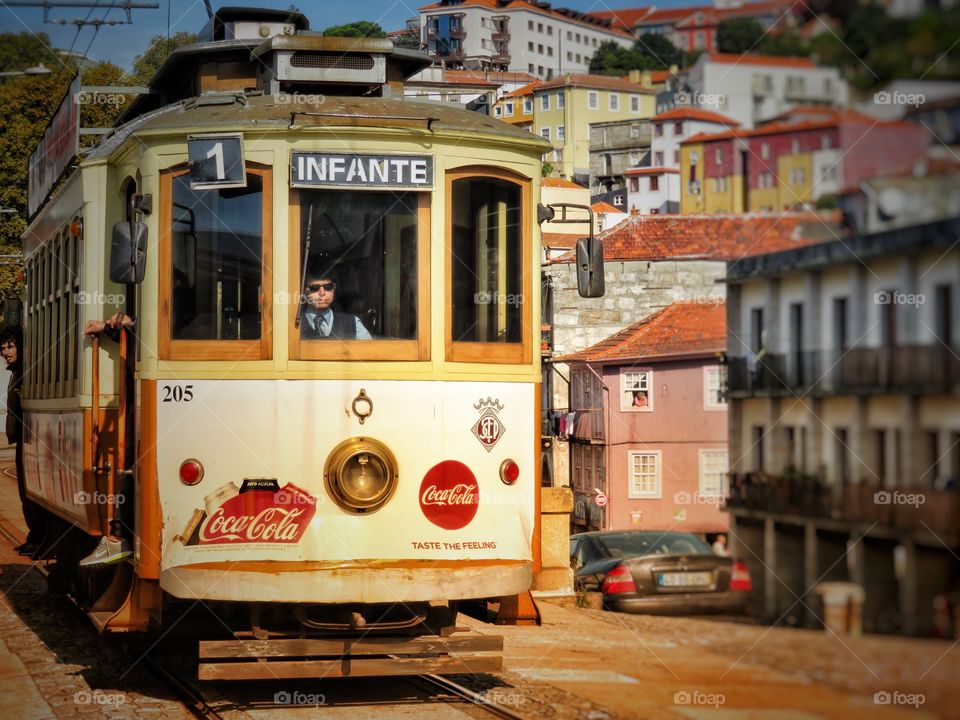 Tram 1 Porto