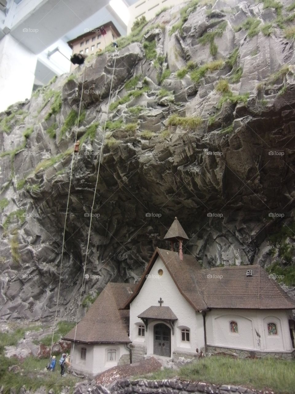 Miniaturwunderland mountain