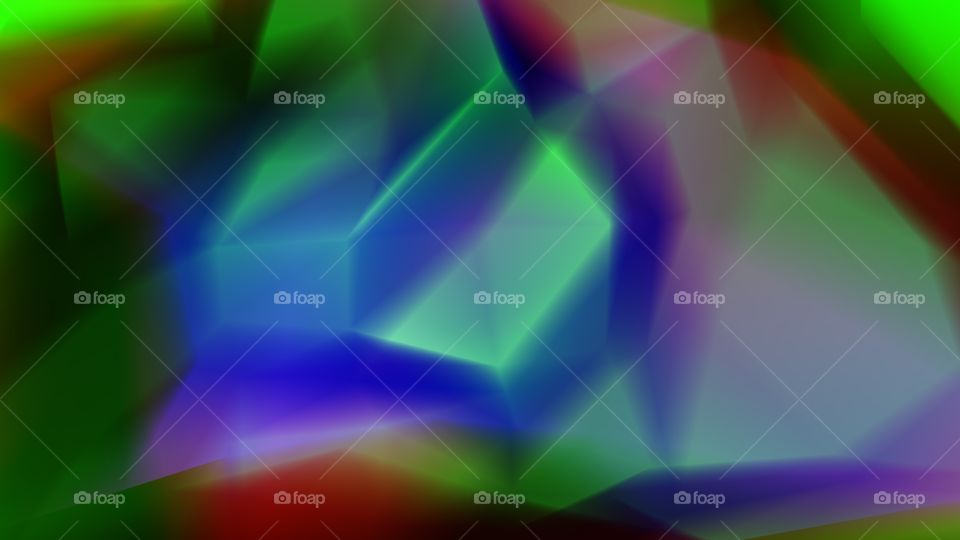 multicolored abstract