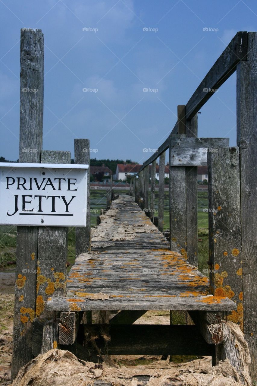 Private jetty