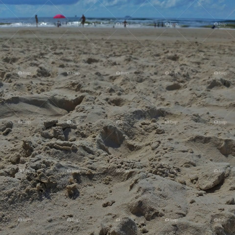 million grains of sand...