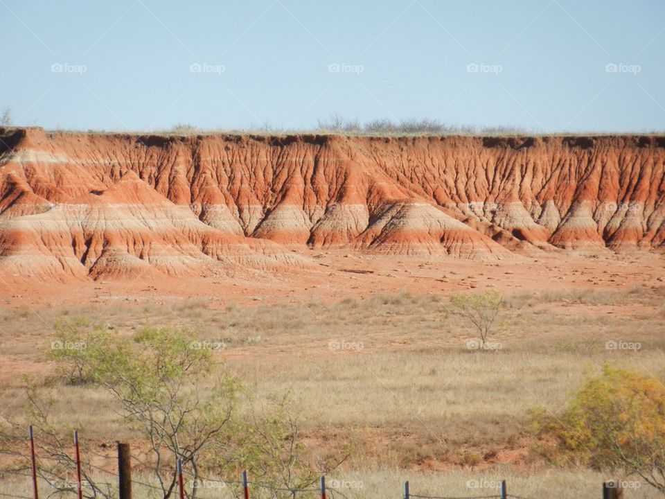Red Bluffs