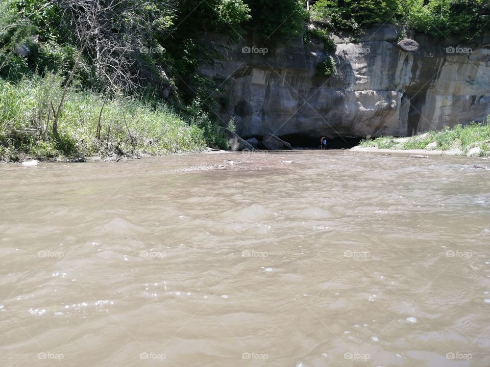 Ledges State Park of Iowa
