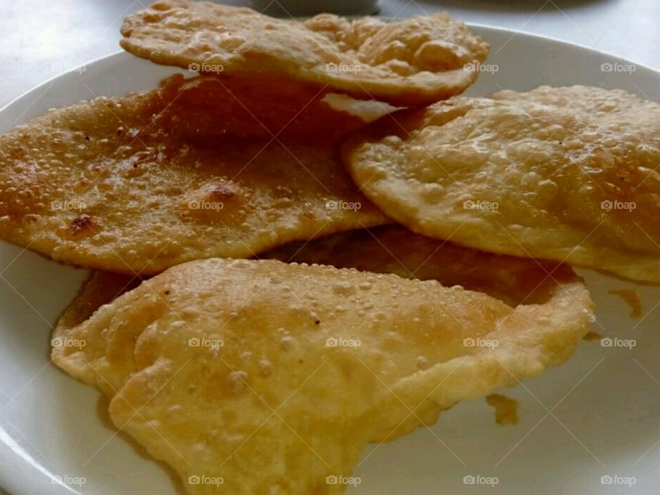 Crispy luchi