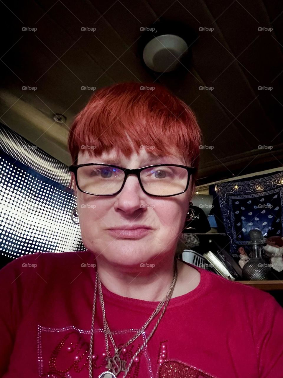 This is me, “Petra Schiller” a.k.a. “Maxine Firefox” a.k.a. “Maximiliane Feuerfuchs” aboard “Salvation”, the “28 ft 1969 Luhrs” cabin cruiser at “Newtown Creek” in LIC that is home to myself and partner “Timothy Trespas”. 2024. Hypnotic Productions