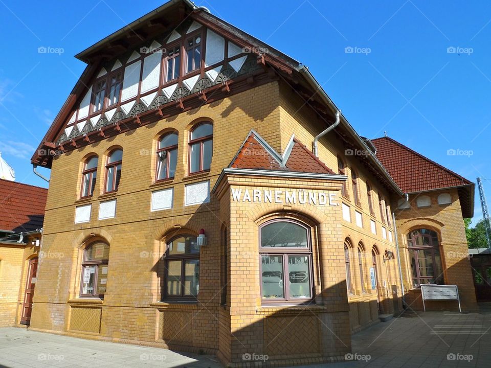 Warnemunde Train station 