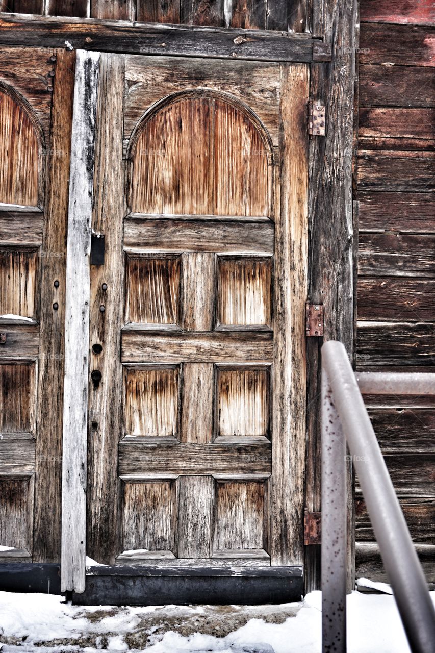 Old Wooden Doors