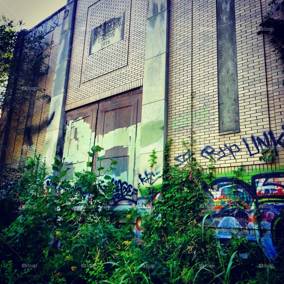 The Point Sewage Station 