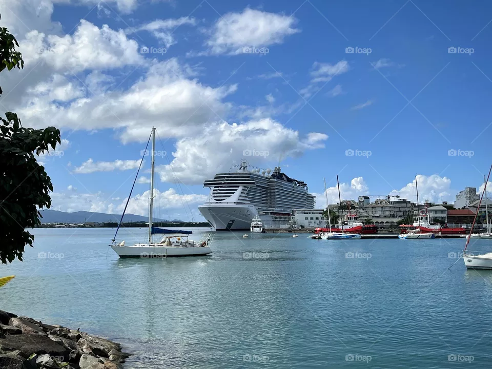 Cruise ship 