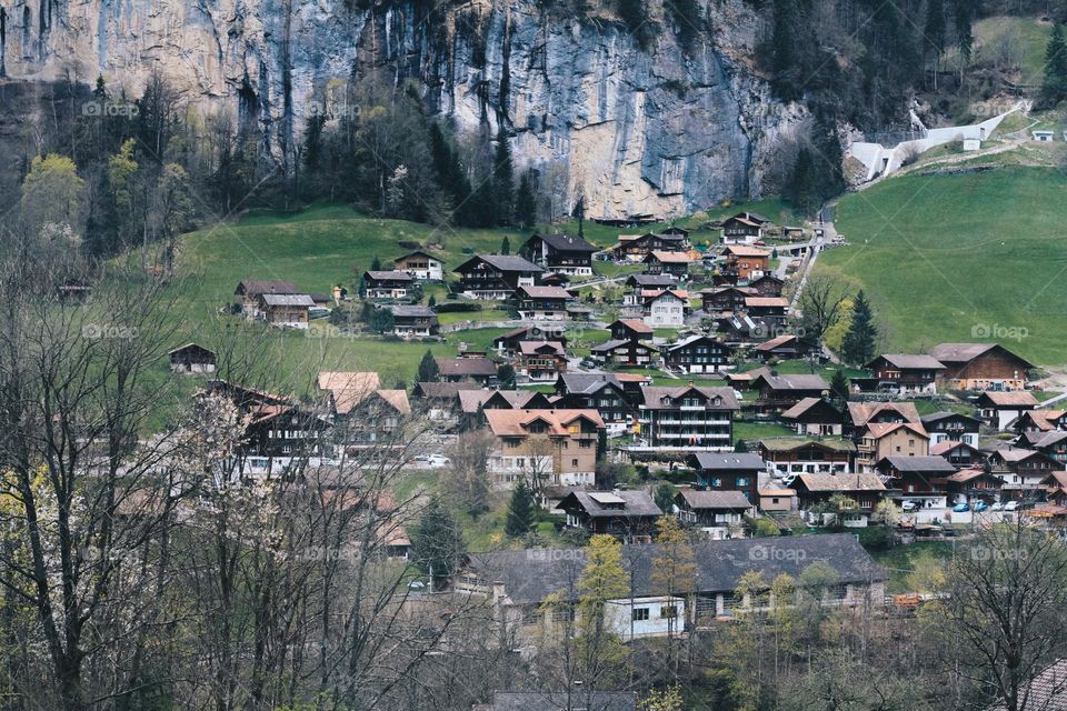 mountain view village location