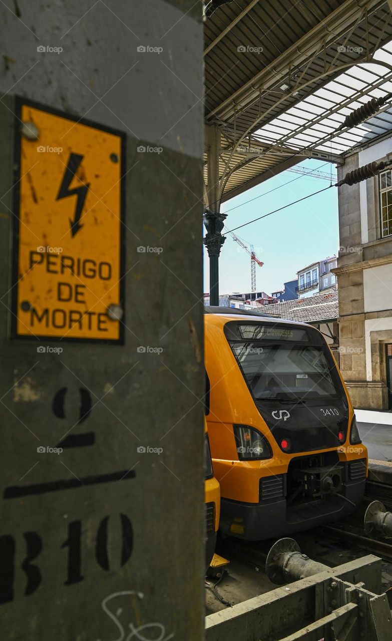 estación de trenes