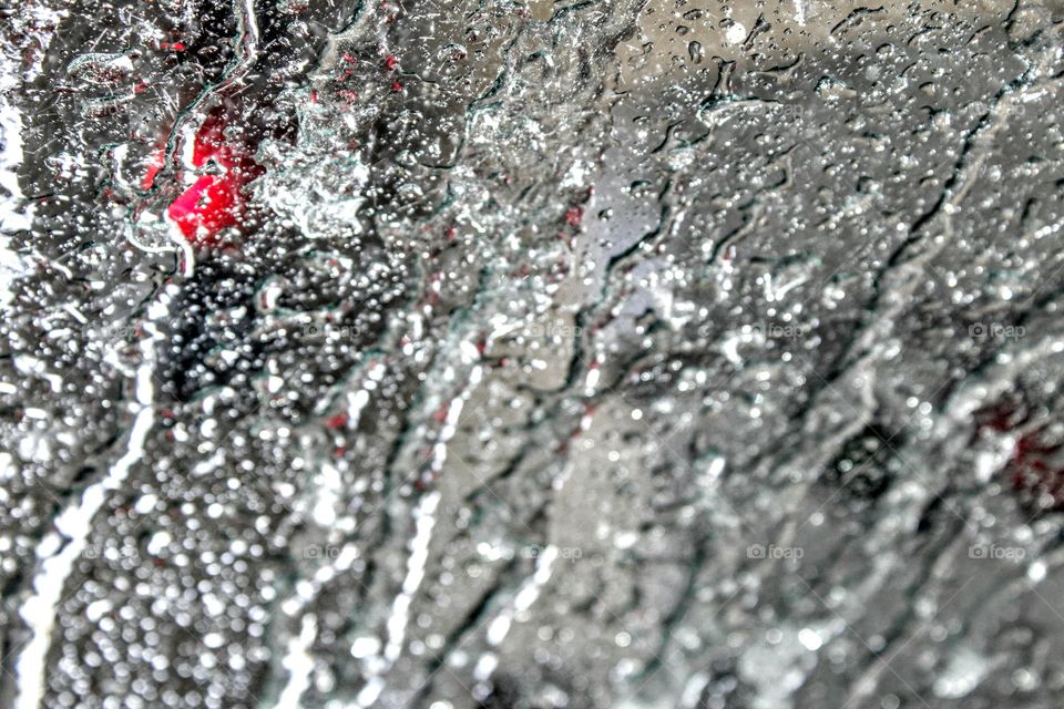 Insight Vision water spots