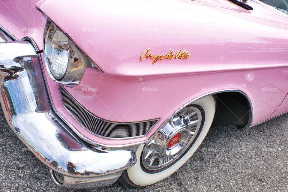 Pink Caddy