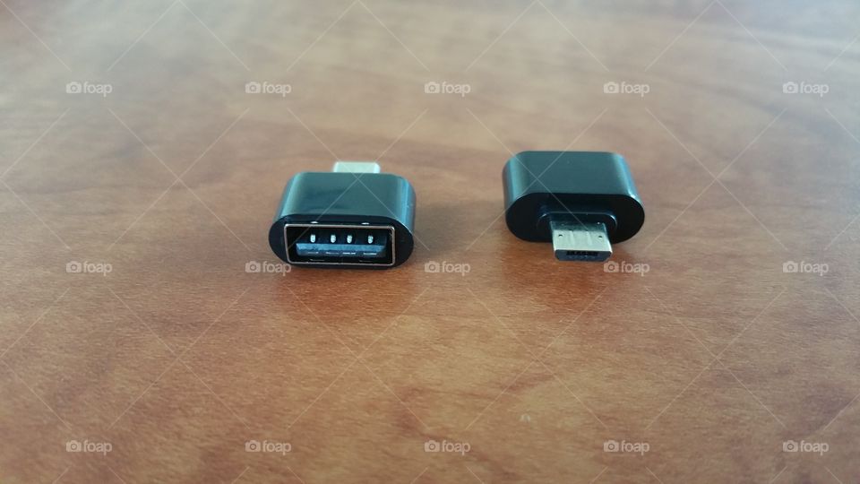 Micro USB OTG data adapter