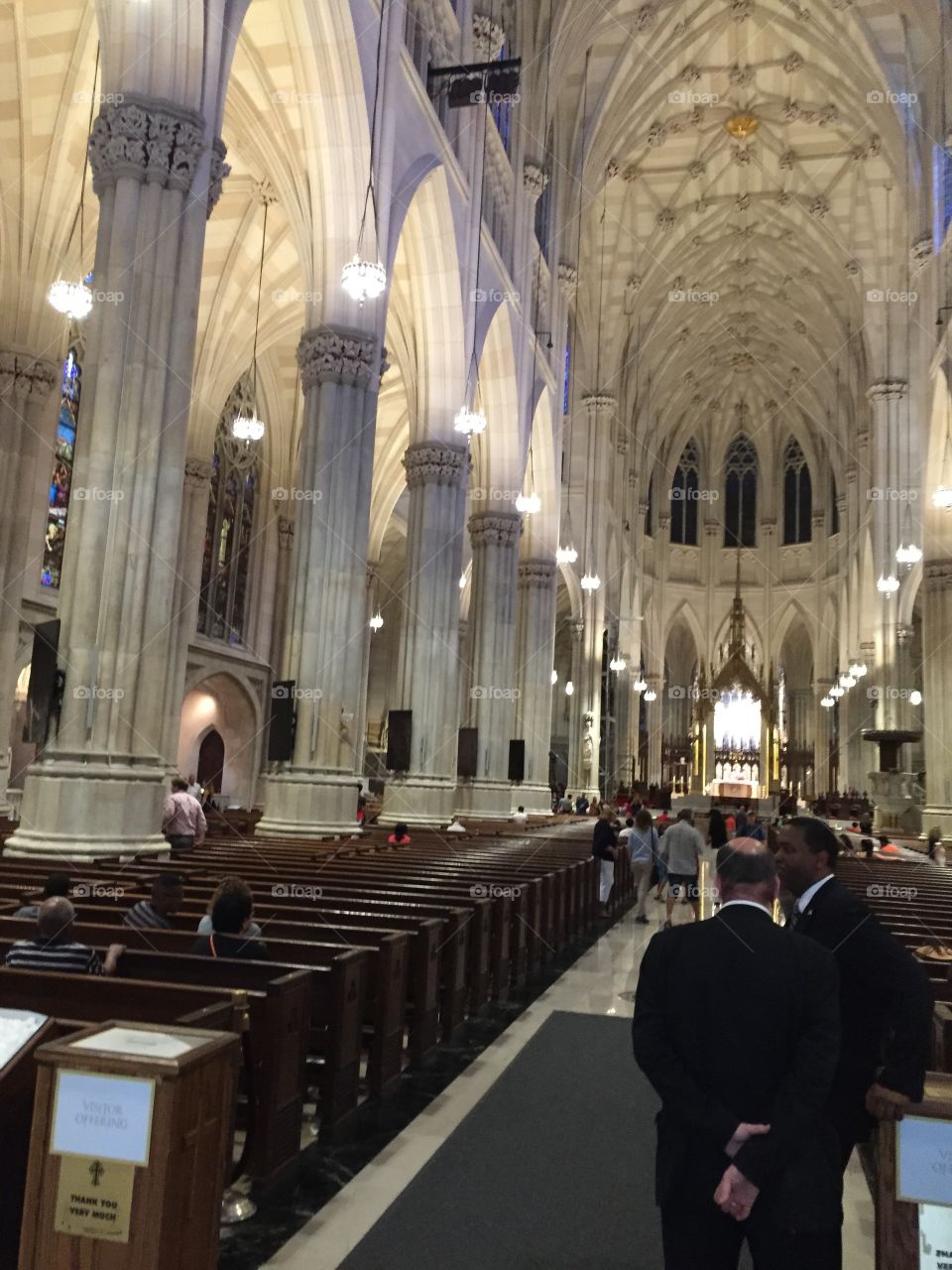 Catedral Santo Patrick’s Nova York USA 