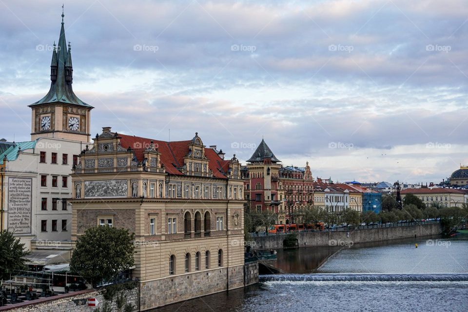 Prague, architecture, travel 