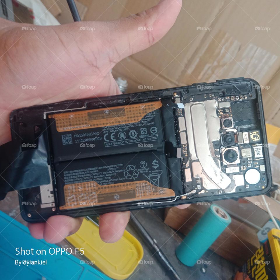 blackshark cpu problem