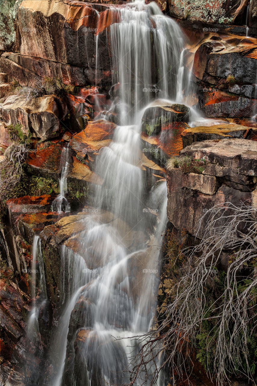 Waterfall in Australia 