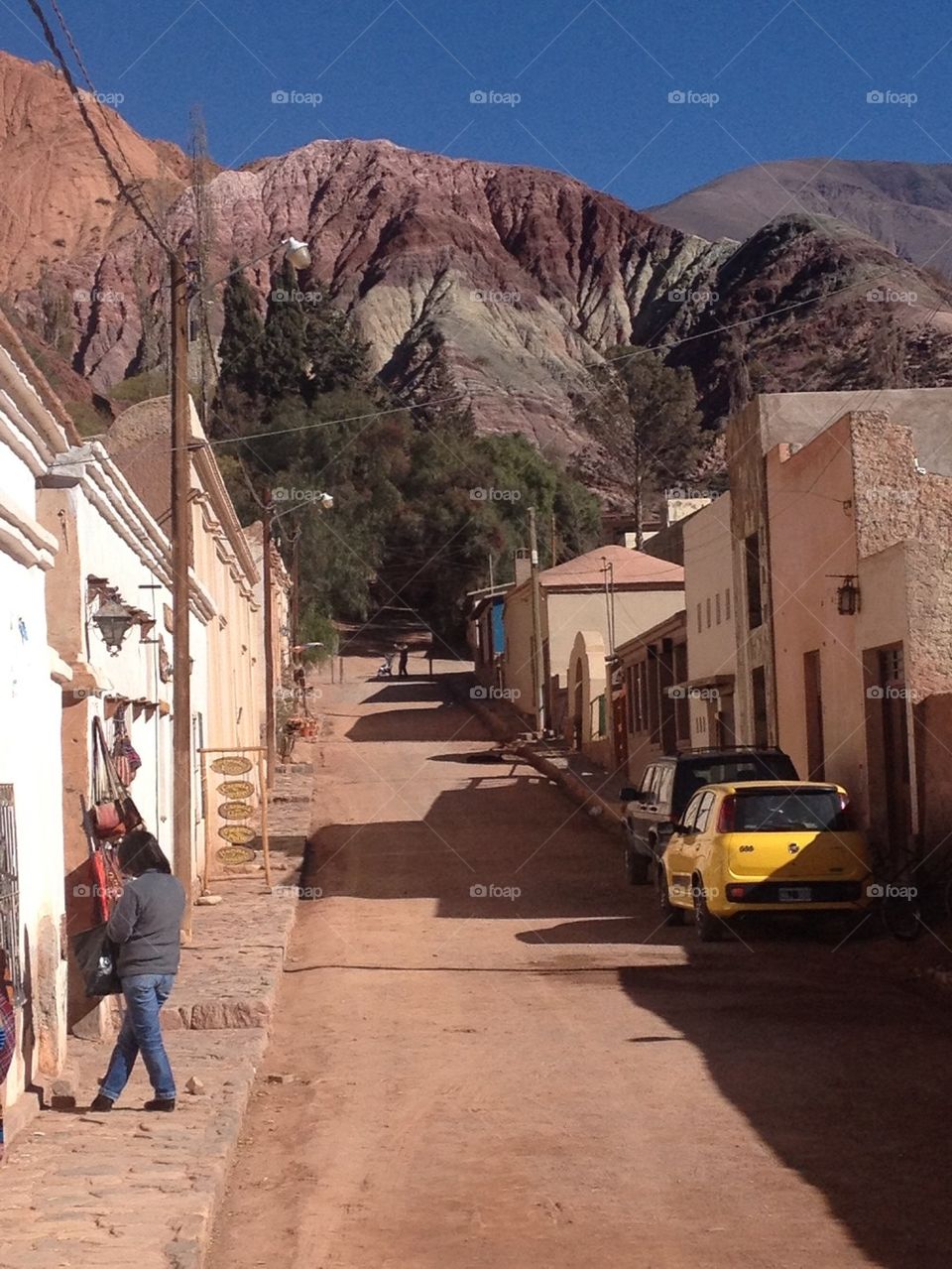 Cerro de los siete colores