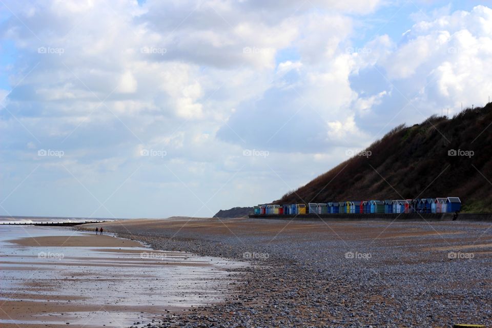 Beach huts 