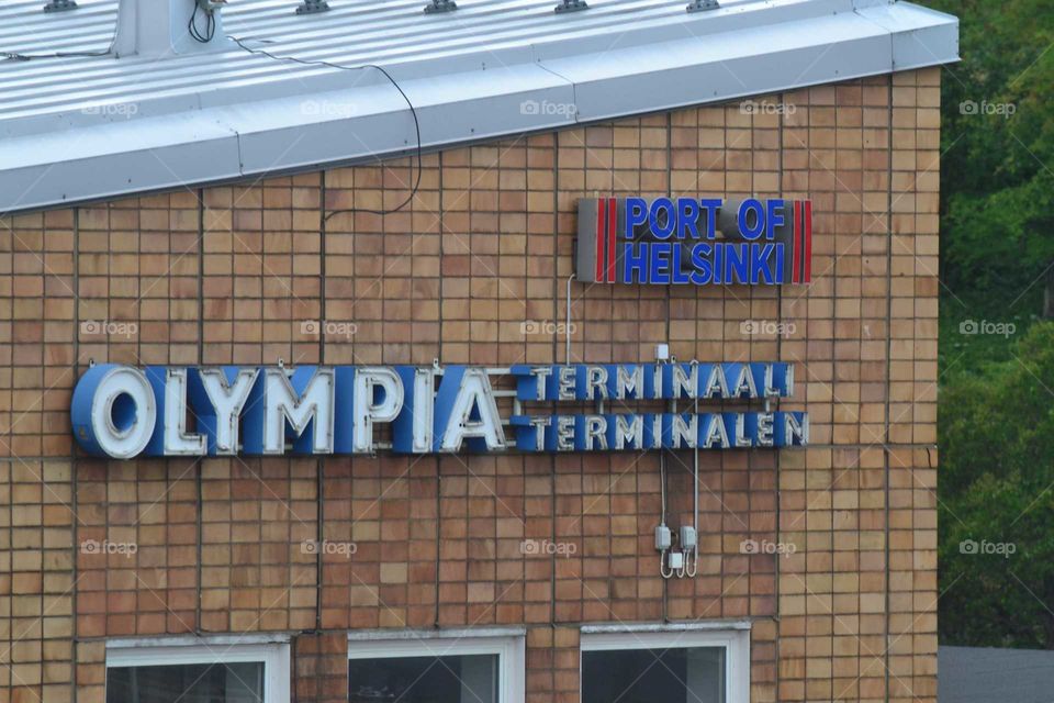 Olympia terminal